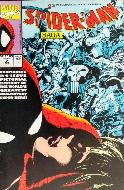 SPIDER-MAN SAGA #2