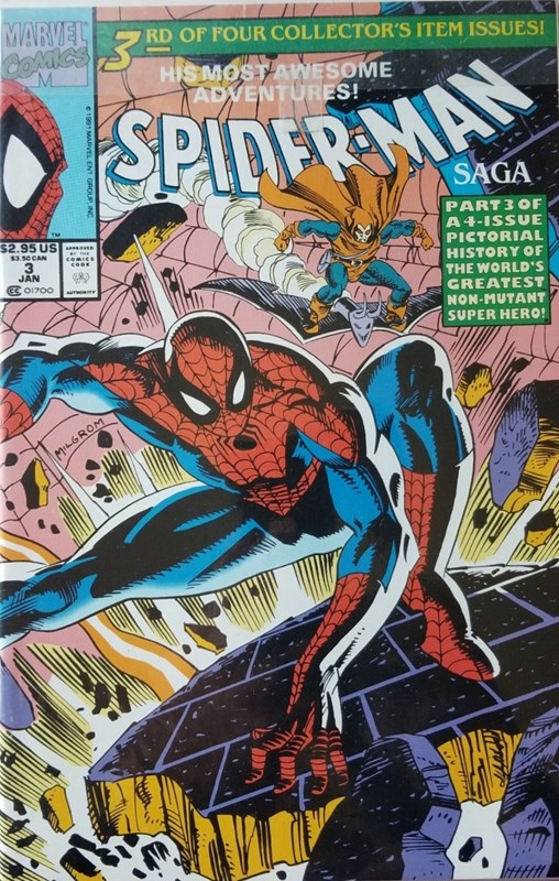SPIDER-MAN SAGA #3