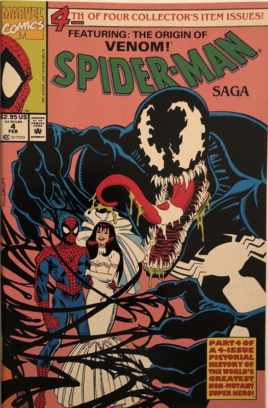 SPIDER-MAN SAGA #4B