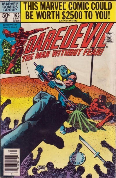 DAREDEVIL #166B