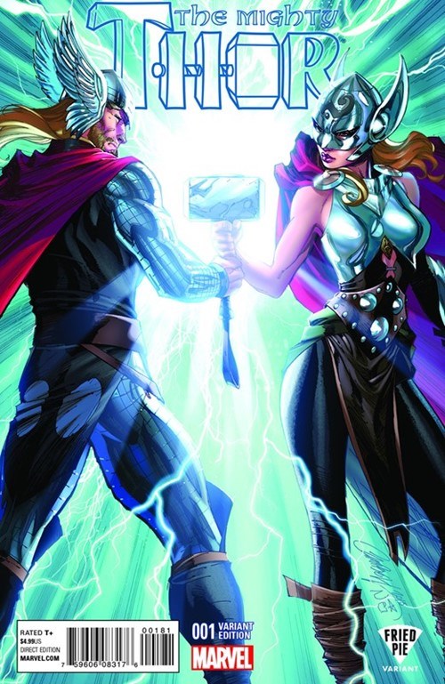 THOR #1-FRIED