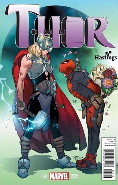 THOR #1-HAST