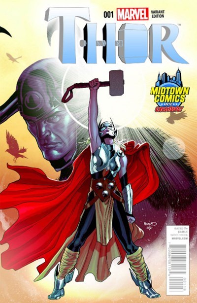 THOR #1-MID