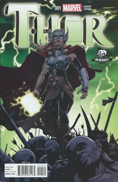 THOR #1-NEWBC