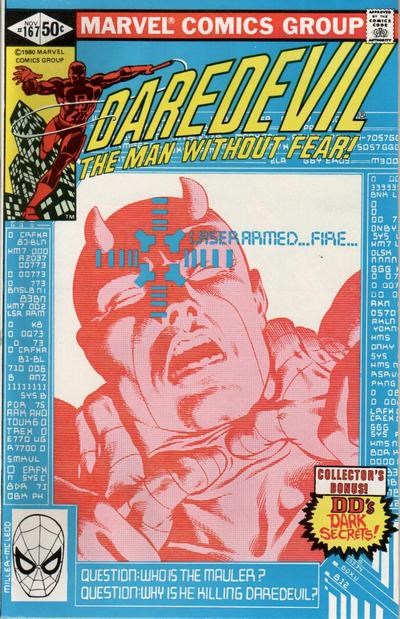 DAREDEVIL #167