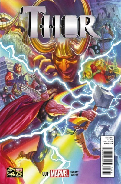 THOR #1-RI-E