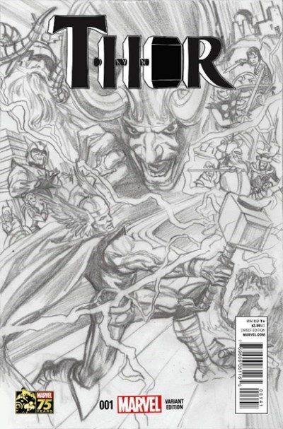 THOR #1-RI-F