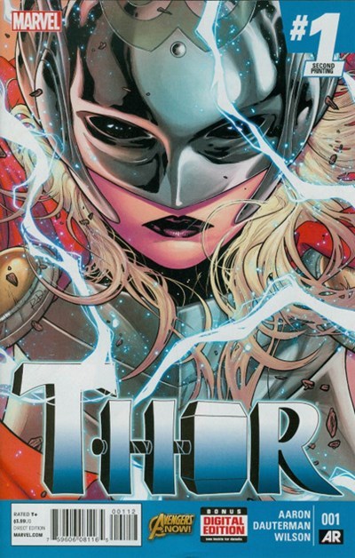 THOR #1-2nd