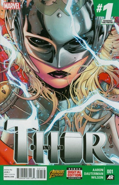 THOR #1-3rd