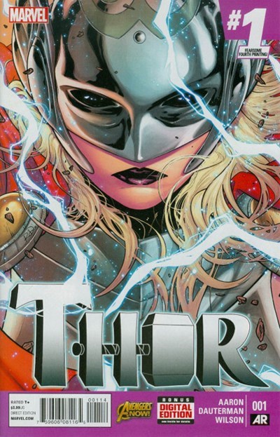 THOR #1-4th