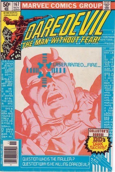 DAREDEVIL #167B