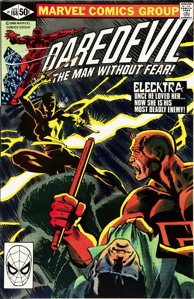 DAREDEVIL #168