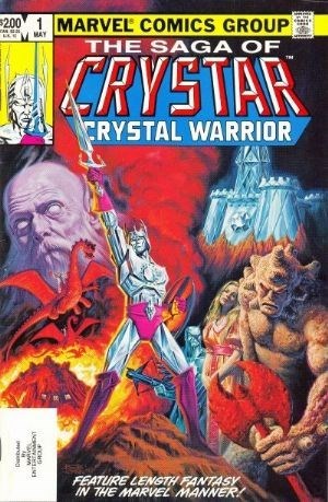 THE SAGA OF CRYSTAR, CRYSTAL WARRIOR #1