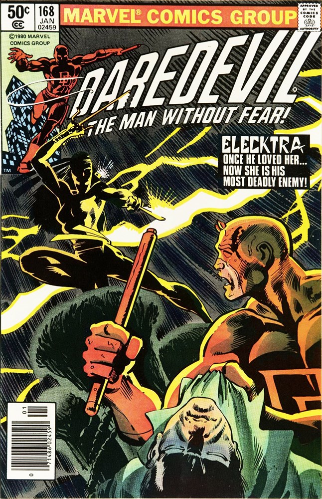 DAREDEVIL #168B