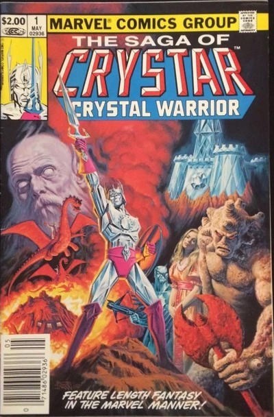 THE SAGA OF CRYSTAR, CRYSTAL WARRIOR #1B
