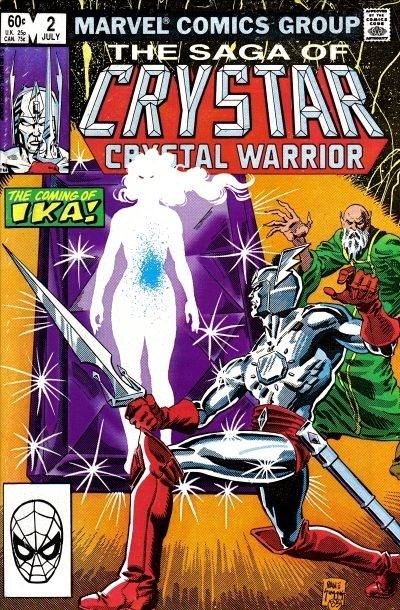 THE SAGA OF CRYSTAR, CRYSTAL WARRIOR #2