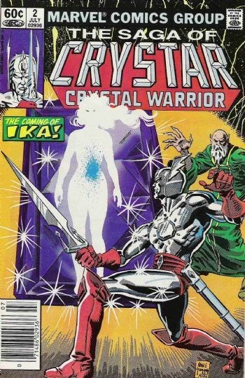 THE SAGA OF CRYSTAR, CRYSTAL WARRIOR #2B