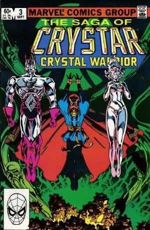 THE SAGA OF CRYSTAR, CRYSTAL WARRIOR #3
