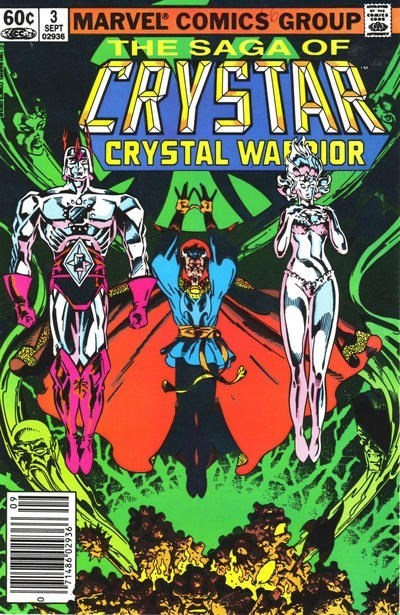 THE SAGA OF CRYSTAR, CRYSTAL WARRIOR #3B