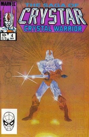 THE SAGA OF CRYSTAR, CRYSTAL WARRIOR #4