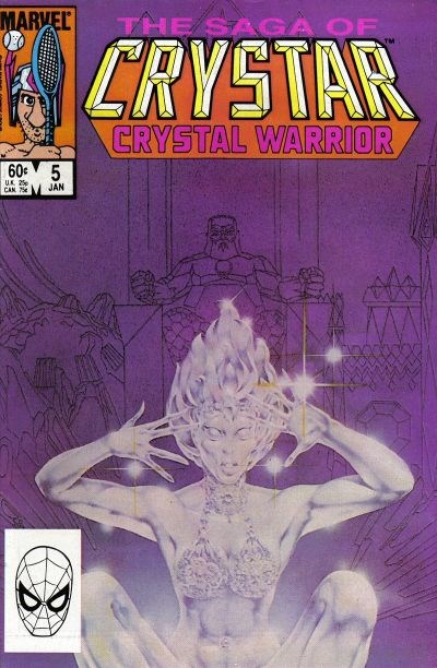 THE SAGA OF CRYSTAR, CRYSTAL WARRIOR #5