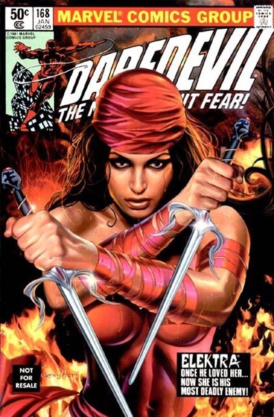 DAREDEVIL #168-FOXH