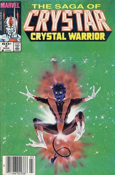 THE SAGA OF CRYSTAR, CRYSTAL WARRIOR #6B