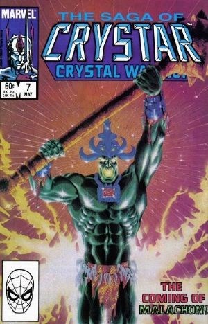THE SAGA OF CRYSTAR, CRYSTAL WARRIOR #7