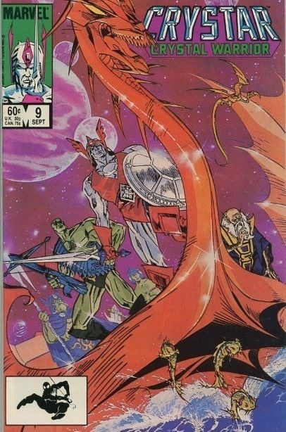 THE SAGA OF CRYSTAR, CRYSTAL WARRIOR #9