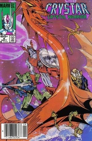 THE SAGA OF CRYSTAR, CRYSTAL WARRIOR #9B