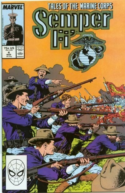 SEMPER FI' #4