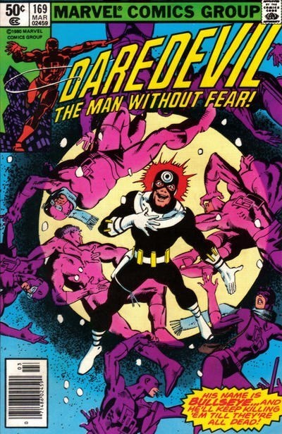 DAREDEVIL #169B