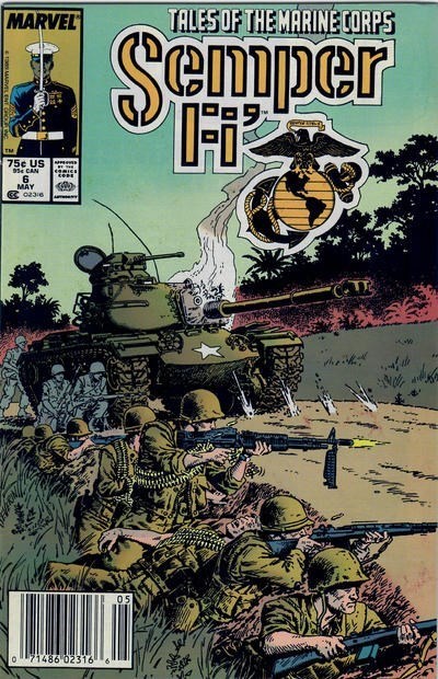 SEMPER FI' #6B