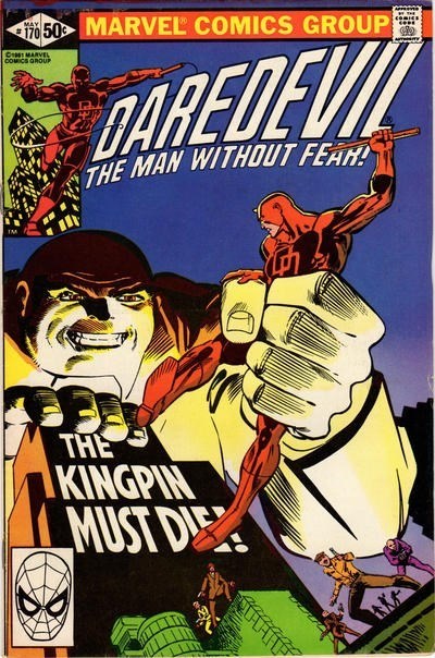 DAREDEVIL #170
