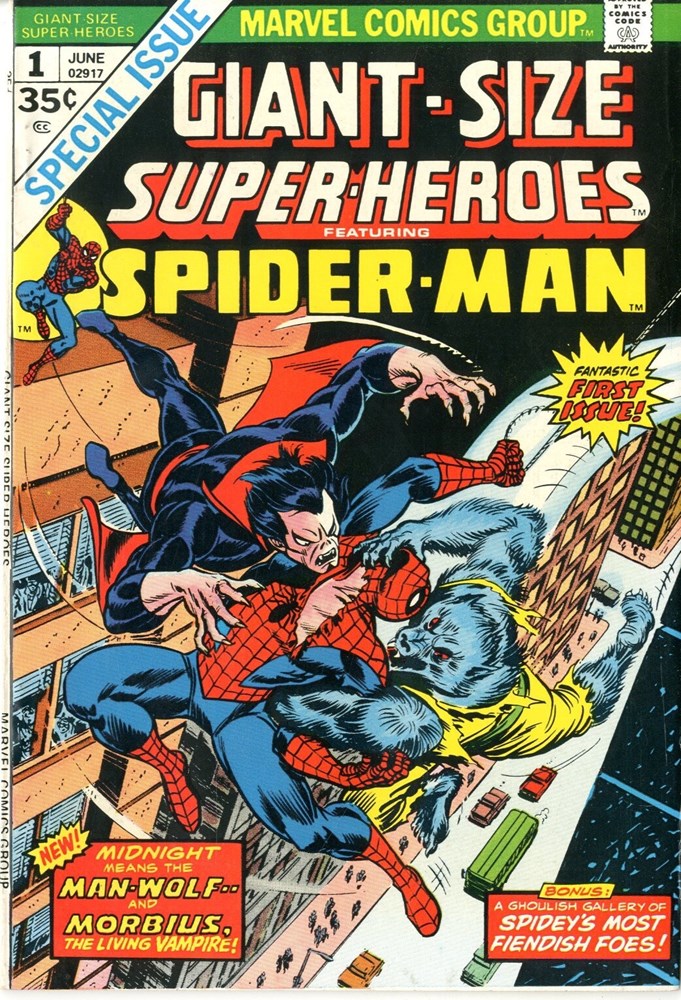 GIANT-SIZE SUPER-HEROES #1