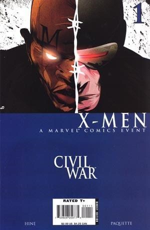 CIVIL WAR: X-MEN #1