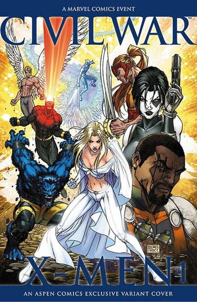 CIVIL WAR: X-MEN #1-ASPEN