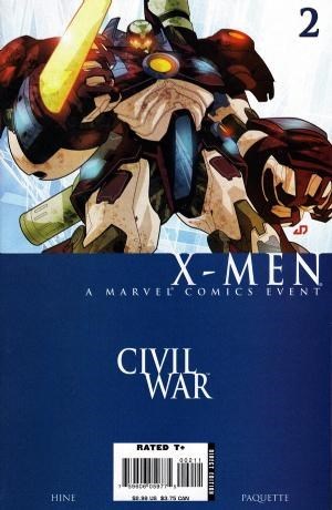 CIVIL WAR: X-MEN #2