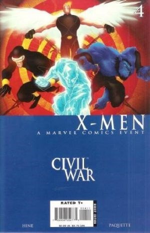 CIVIL WAR: X-MEN #4
