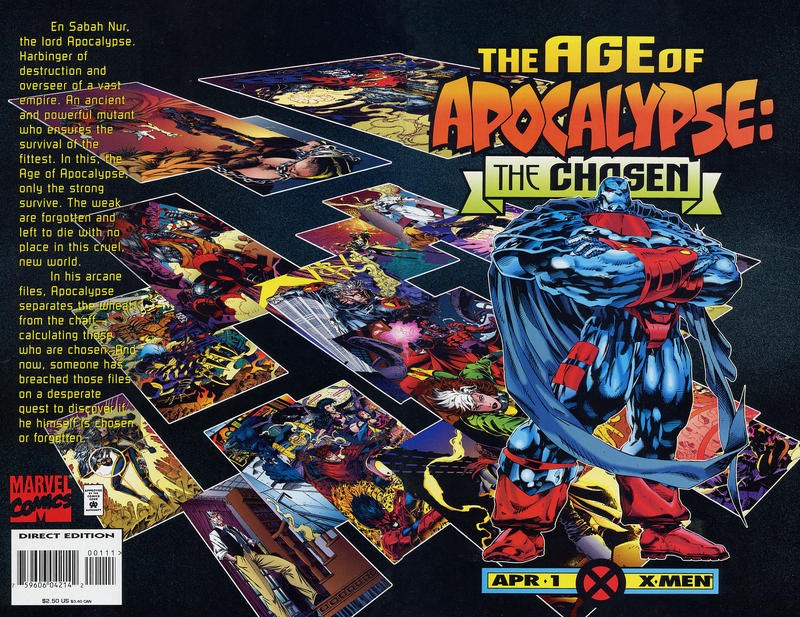 AGE OF APOCALYPSE: THE CHOSEN #1