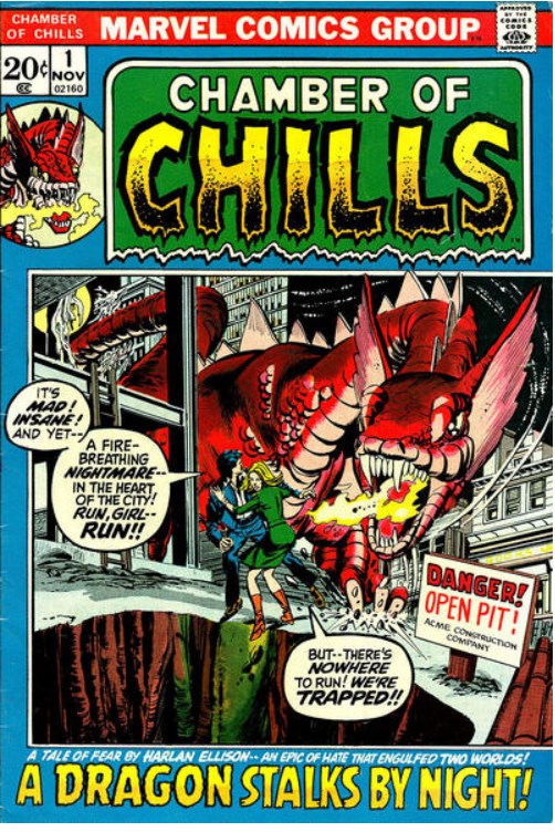 CHAMBER OF CHILLS #1