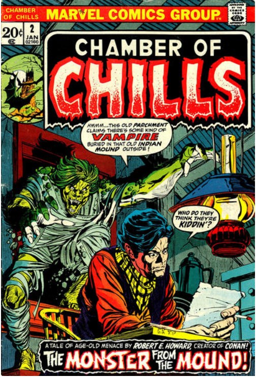 CHAMBER OF CHILLS #2