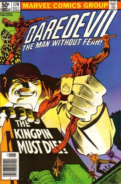 DAREDEVIL #170B