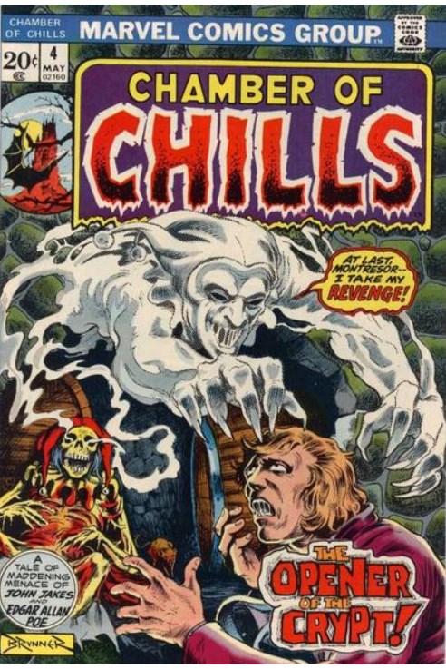 CHAMBER OF CHILLS #4