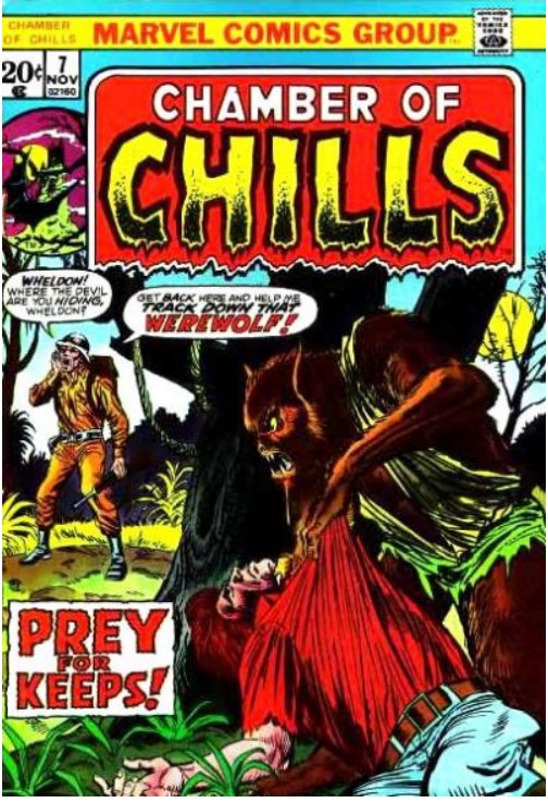 CHAMBER OF CHILLS #7