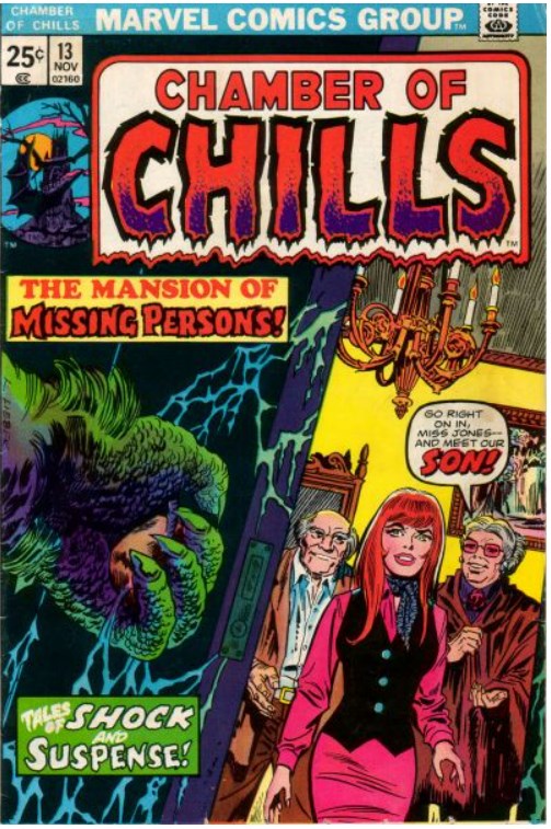 CHAMBER OF CHILLS #13