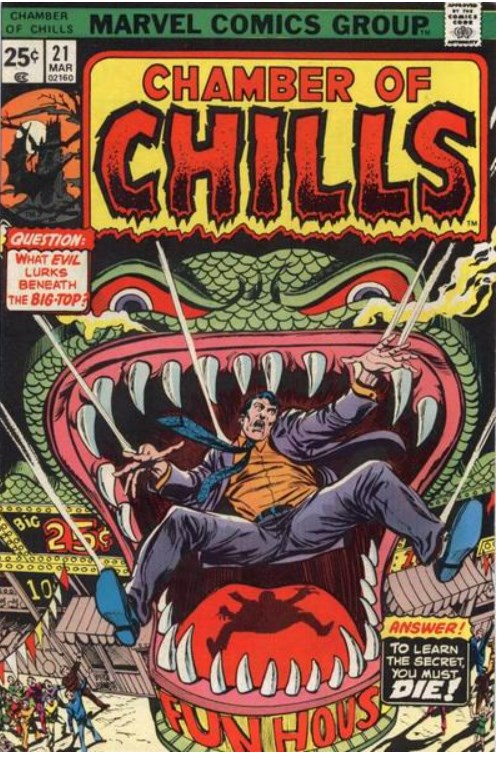 CHAMBER OF CHILLS #21