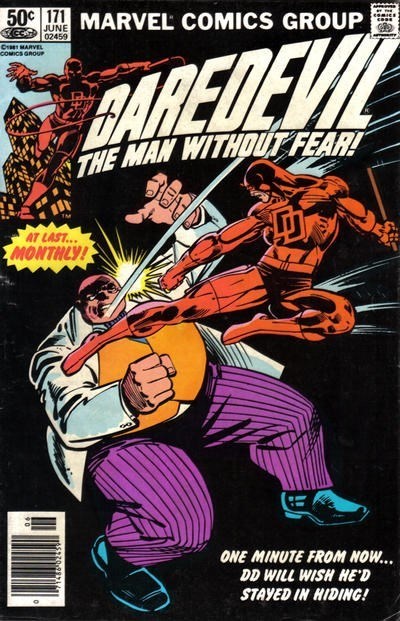 DAREDEVIL #171B