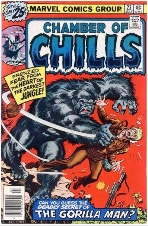 CHAMBER OF CHILLS #23