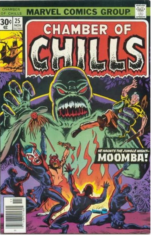CHAMBER OF CHILLS #25